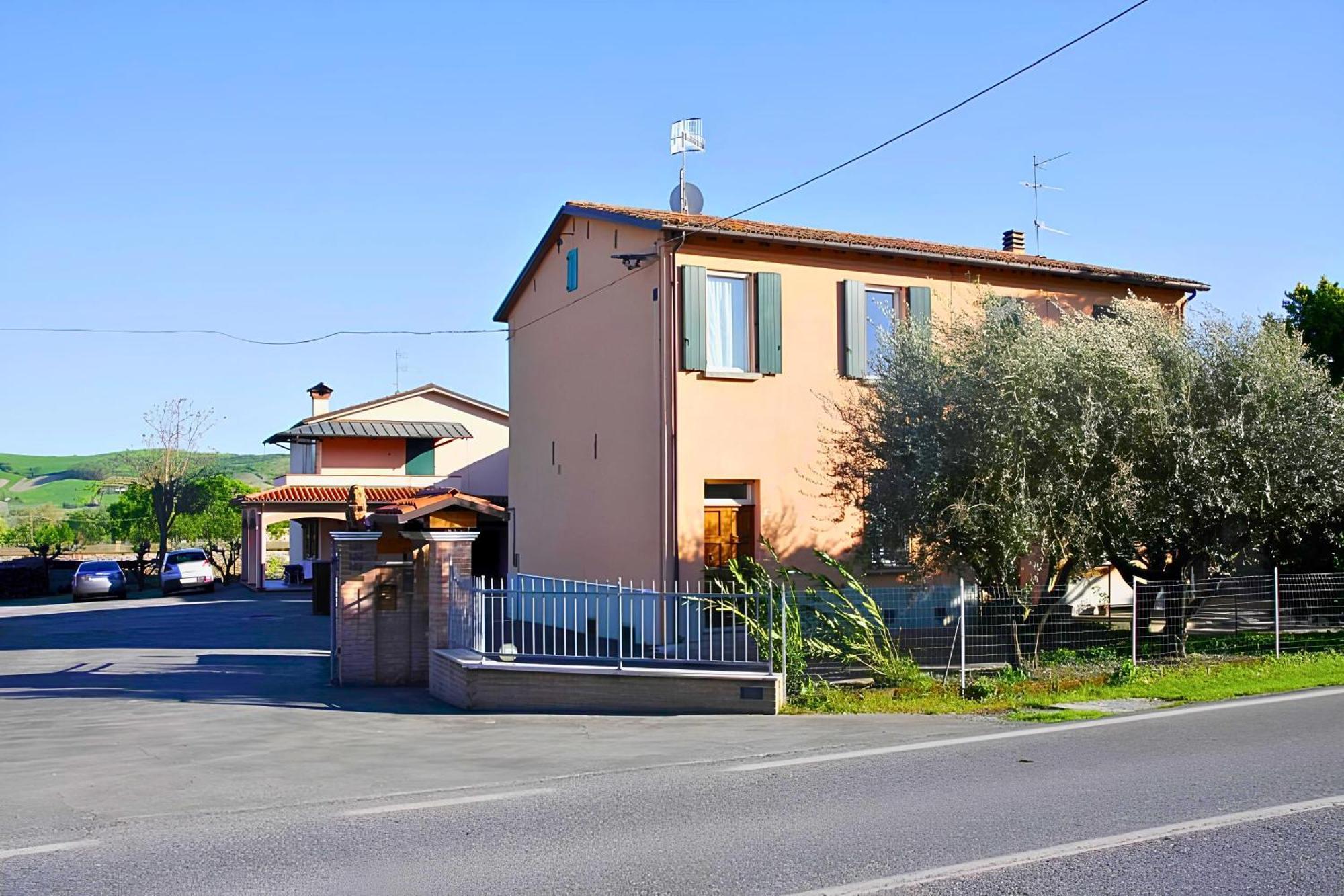 La Casa Della Nonna Bed & Breakfast Brisighella Luaran gambar